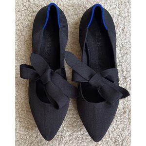 Rothy’s Black Mary Jane Flats